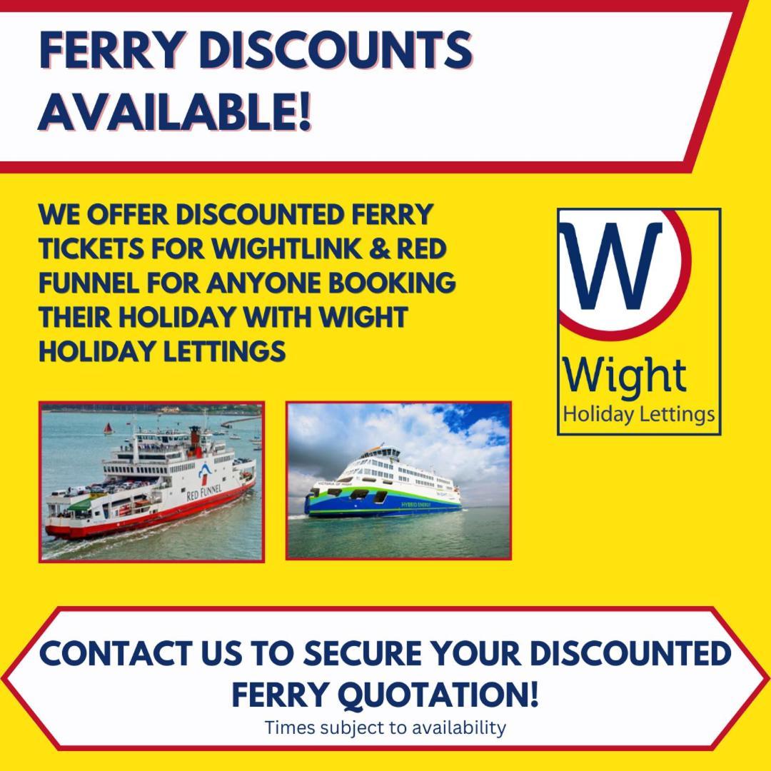 דירות Wootton Bridge  Whippingham, Creek Gardens - Isle Of Wight מראה חיצוני תמונה